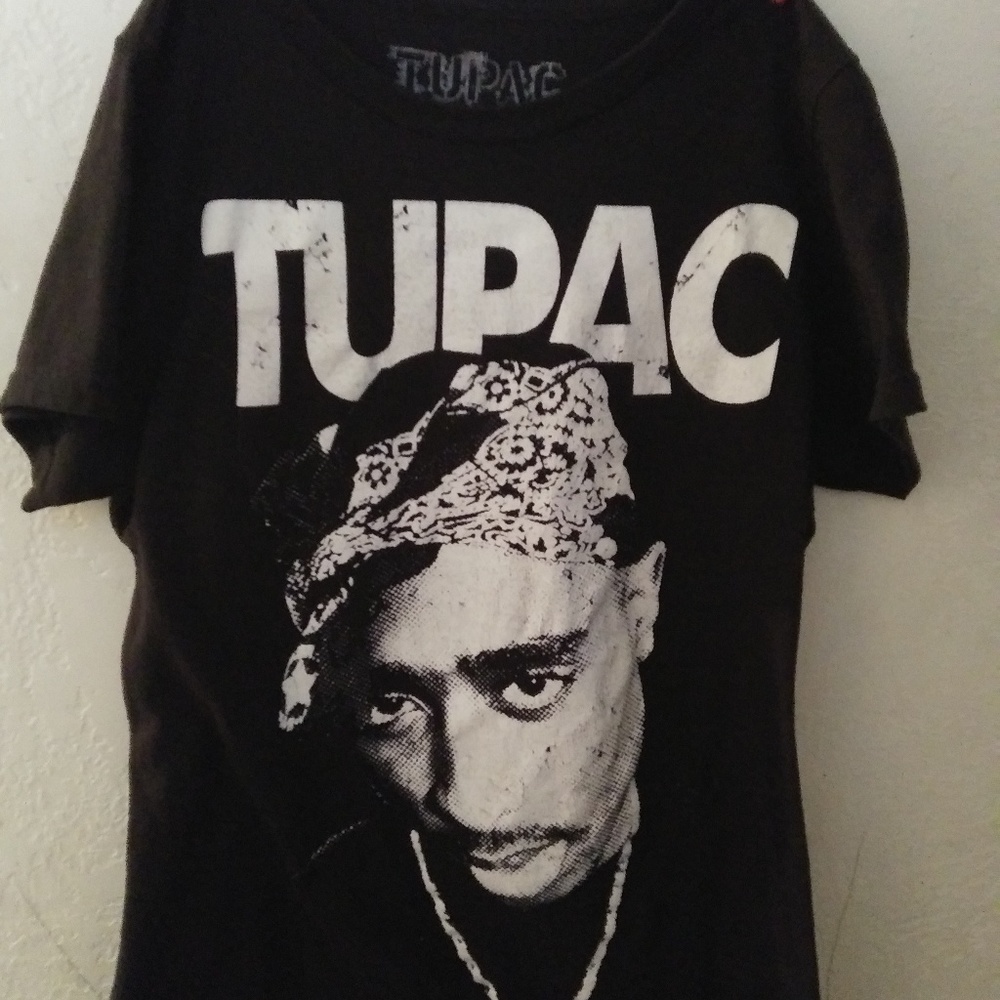 Womens tupac shirt